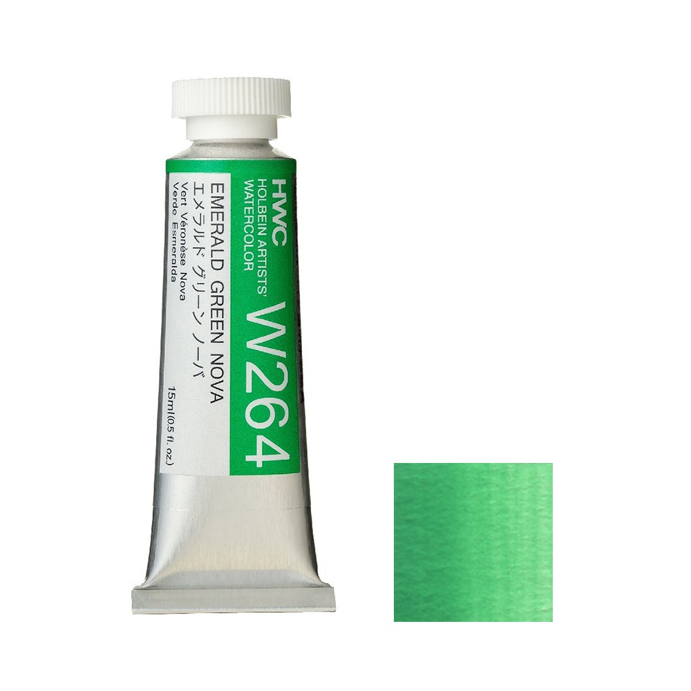 ホルベイン  透明水彩絵具 コバルトグリーン W263 15ml(5号) g6bh9ry ホルベイン透明水彩]コバルトグリーン | 額縁通販・画材通販の