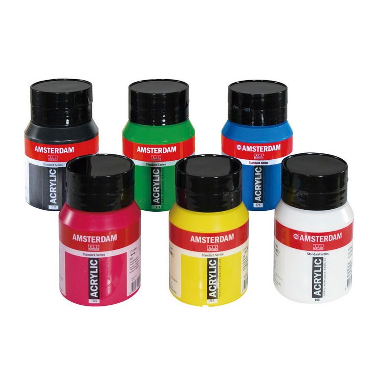 アムステルダム　Amsterdam 2mm サイズ　ML AMSTERDAM アムステルダム アクリリックカラー 普通色 20ml