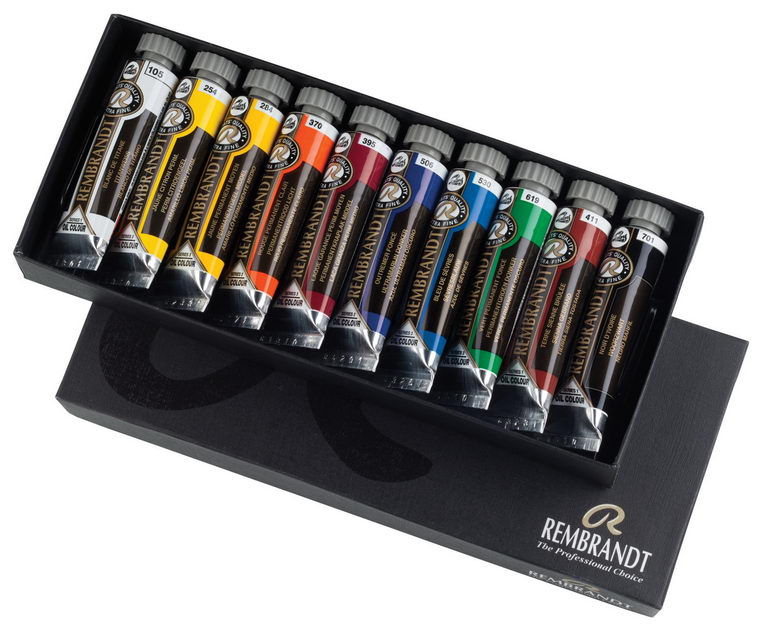 ターレンス レンブランド名油絵具 (15ml) 10色仕掛ける T01C310