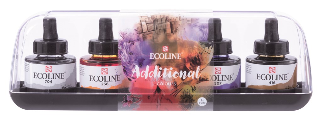 楽天市場】ターレンス エコライン 30mlボトル 10色セット