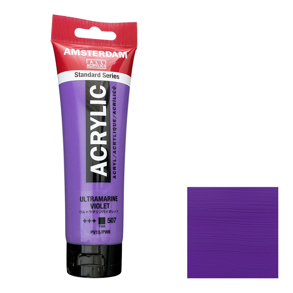 楽天市場】アムステルダム アクリリックカラー 120mL ブリリアント