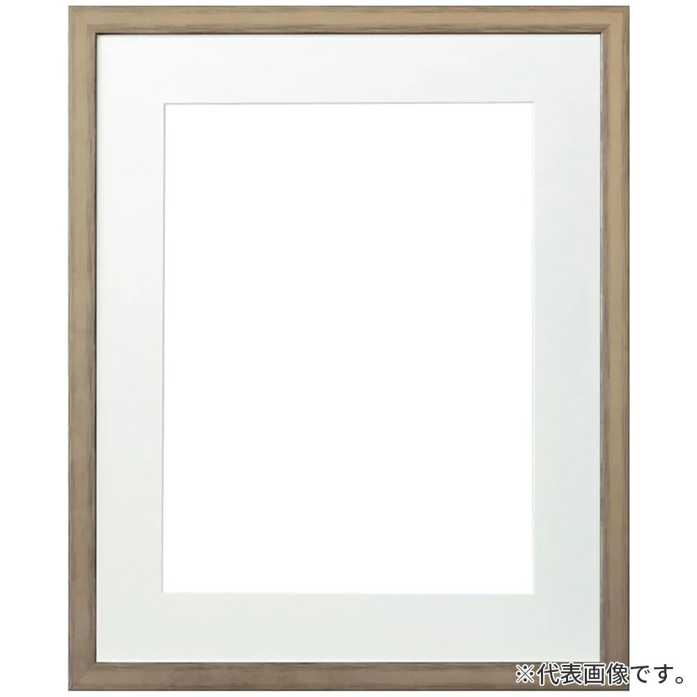 水彩画写真立て アンドーバー 銀 水彩画F4S 額内寸(443×352粍) 境界線の外側(アクリル樹脂) ラーソン・ジュール 文房具・事務用品-画材