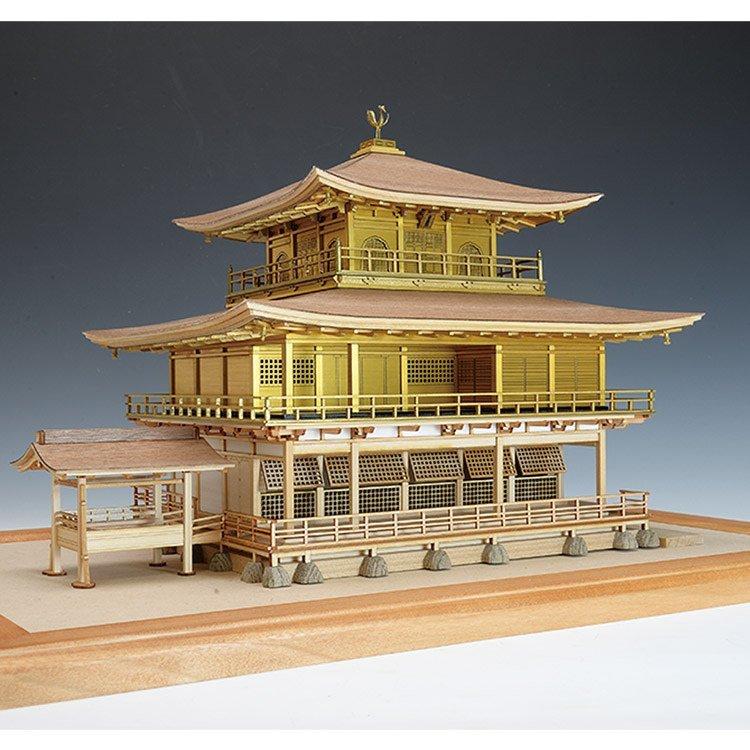 小林工芸　1/50金閣寺　ジオラマ　完成品　ウッディージョー　01 小林工芸 1/50金閣寺 ジオラマ 完成品 ウッディージョー 01