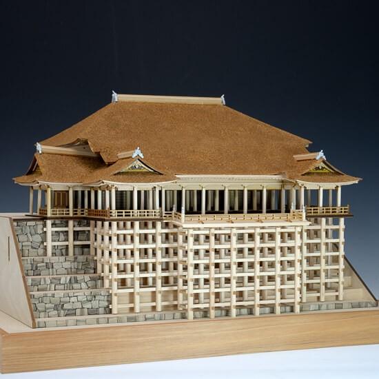 楽天市場】ウッディジョー 1/150 清水寺 : ホビー＆雑貨のお店