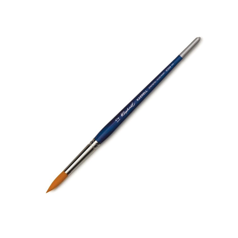 楽天市場】ラファエル水彩筆 8424 11号 赤テン 丸 : アークオアシス