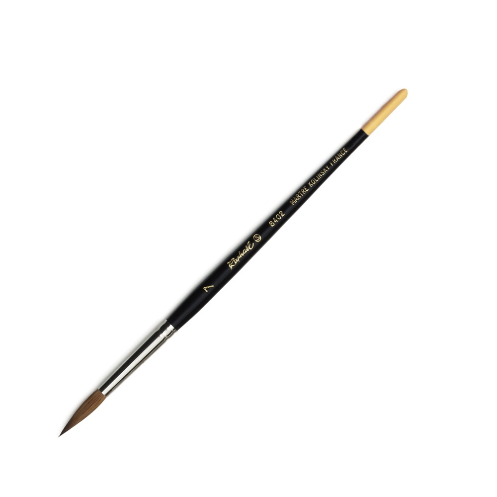 ラファエル水彩筆 8402 7号 コリンスキー 丸(細描)|アークオアシス 店