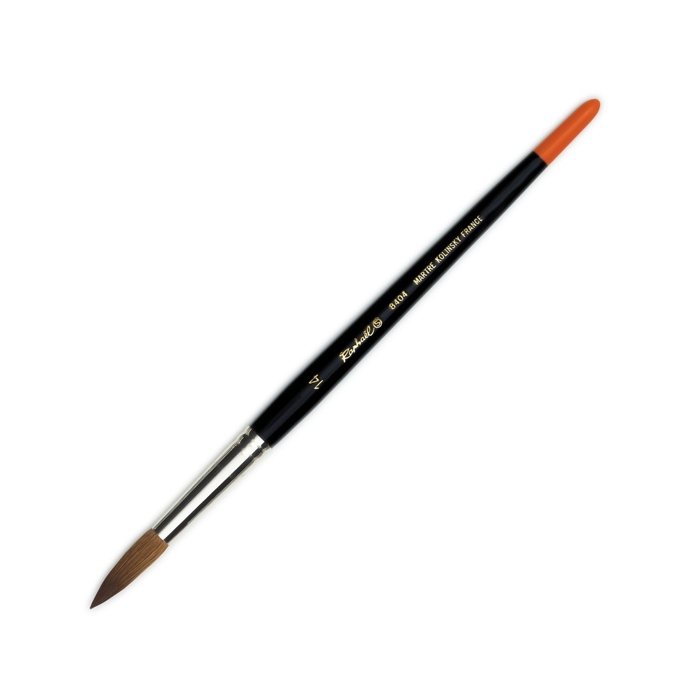 楽天市場】ラファエル水彩筆 8404 10号 コリンスキー 丸（中細