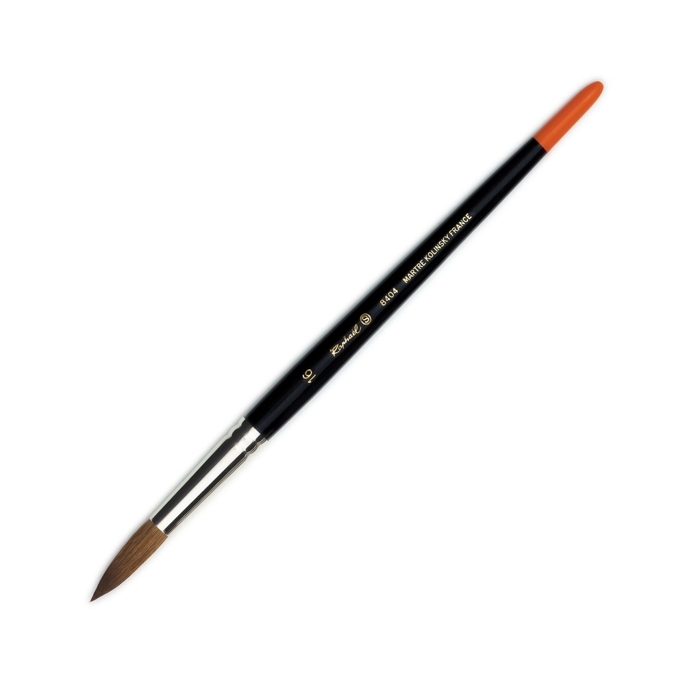 楽天市場】ラファエル水彩筆 8408 6号 コリンスキー 丸（極細