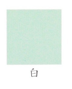 ナカガワ胡粉えの具 004120-14 新岩えの具 松葉緑青 14(白) 極細 500g