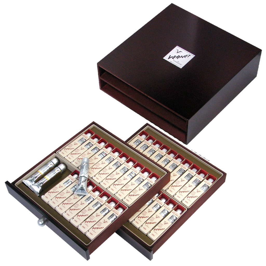 ホルベイン ヴェルネ 書き割り V199 40色書き割り (木九鼎大呂) (011199) 高尊厳さ油絵具