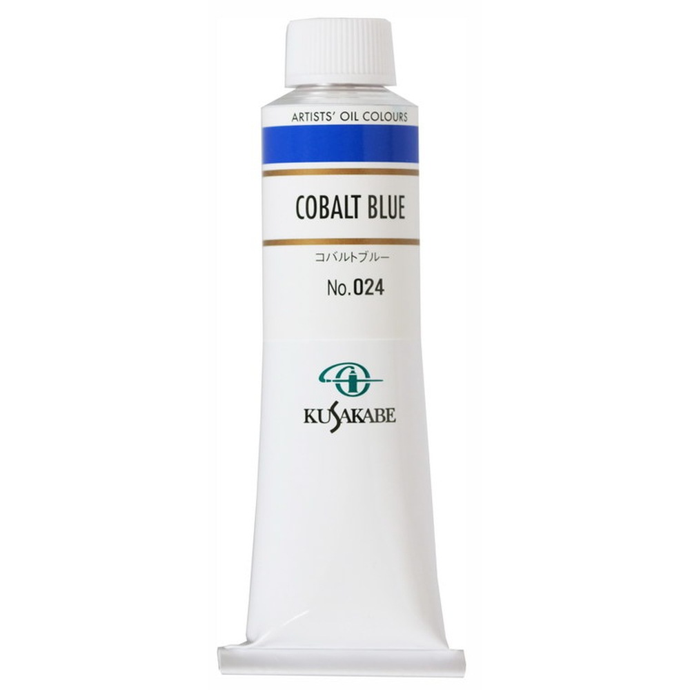 (3本仕掛ける) クサカベ油絵具 9号 40ml 024 青緑色