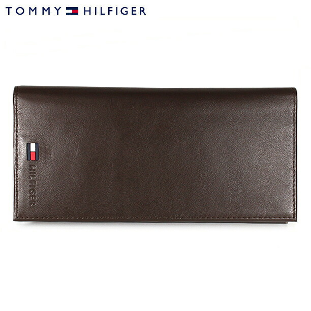 楽天市場 Tommy Hilfiger トミーヒルフィガー 長財布 メンズ ダークブラウン 31tl19x015 0 0092 5473 02 Arcole アルコレ