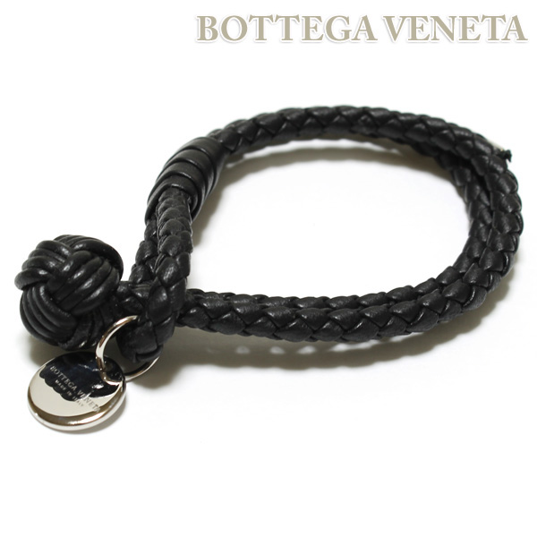 【楽天市場】【BOTTEGA VENETA】ボッテガヴェネタ ブレスレット 2連ブレスレット ブラック 113546 V001D 1000