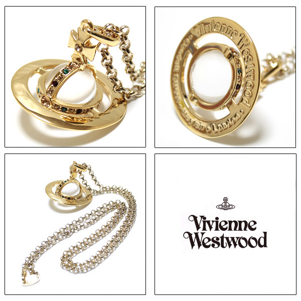 【楽天市場】【Vivienne Westwood】★ヴィヴィアン ウエストウッド ネックレス NEW SMALL ORB スモールオーブ