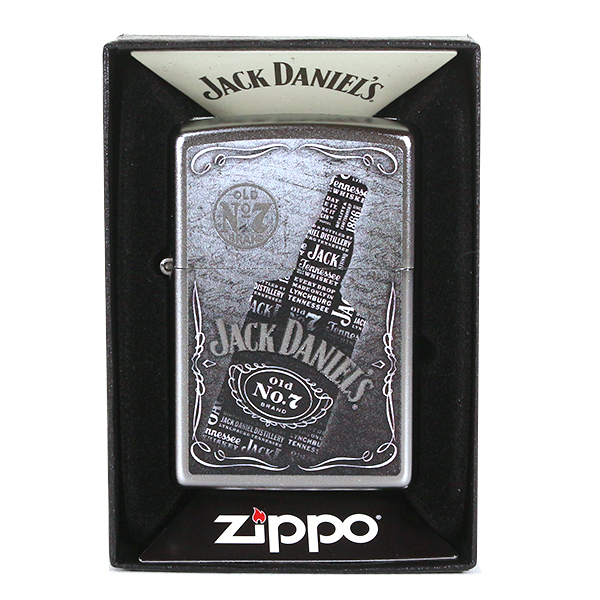 ZIPPO ライター ジャックダニエル プレミアム ブラックアイス ジッポ