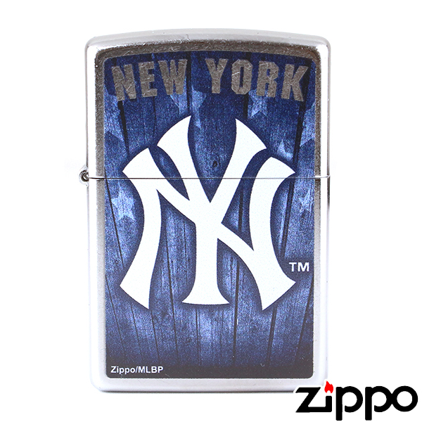 【Zippo】ジッポー ライター MLB　ニューヨーク ヤンキース NewYork Yankees メジャーリーグ 29795画像