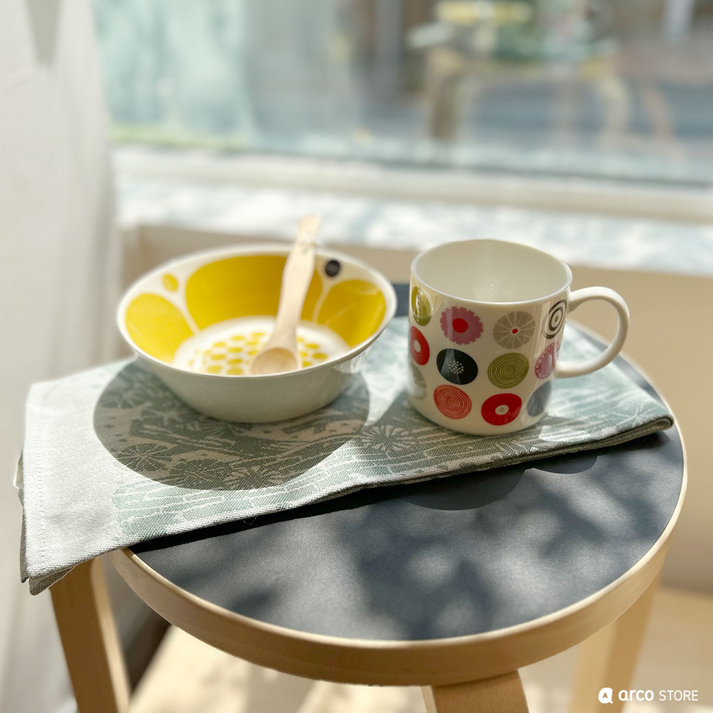 ♡新品♡ マリメッコ ゴールド アイシーグレー マグ プレート ペア