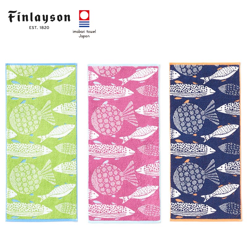 楽天市場 Finlayson フィンレイソン 今治 フェイスタオル カラユート Kalajuttu 今治タオル ふわふわタオル バス用品 お風呂タオル おしゃれな北欧デザイン 34 75cm 北欧雑貨 おしゃれなプレゼント ギフト コットン100 Arco Store