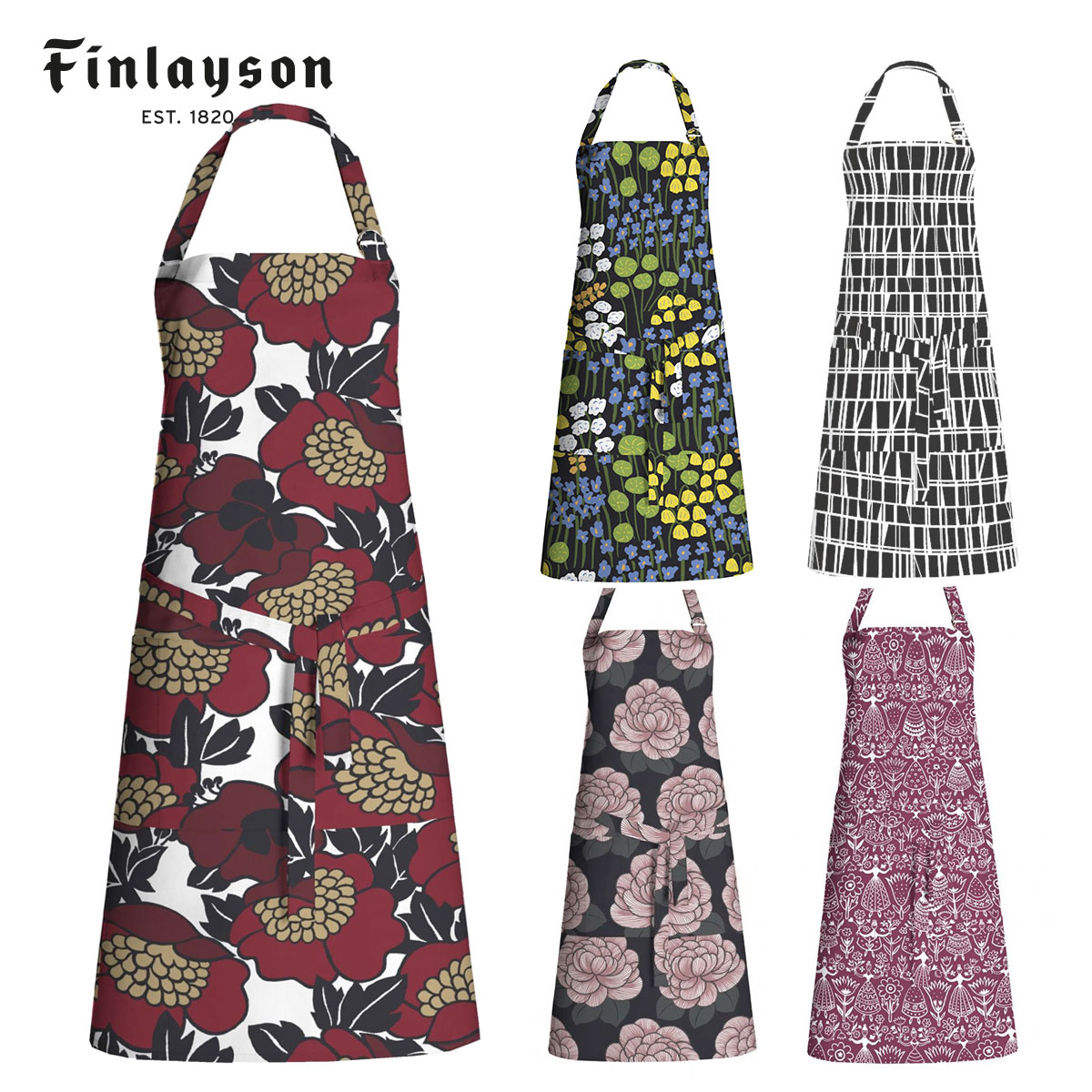 Finlayson フィンレイソン エプロン 北欧御洒落な厨房雑貨 フィン地面 輸入品商い物 北欧雑貨 差し上げ物 おしゃれな北欧ひな形 プレゼントや音物に 日本では把っ手に入らないデザインのエプロン キッチン雑貨 アンヌッカ Annukka 電子メイル便宜可 Barlo Com Br