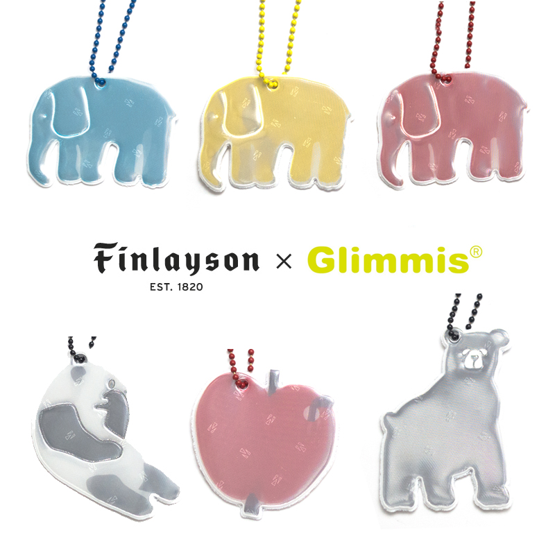 Glimmis（グリミス） Finlayson &times; Glimmis  フィンレイソン 大人気!エレファンティ オンップ アヤトス