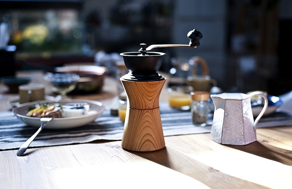 クーポンあり Mokuneji Kalita Coffee Mill 木製 コーヒーミル モクネジ カリタ ケヤキ 手動 人気 おすすめ おしゃれ かわいい 山中漆器 小鳥来 工芸品 手作り 職人 ギフト 日本製 Mavipconstrutora Com Br