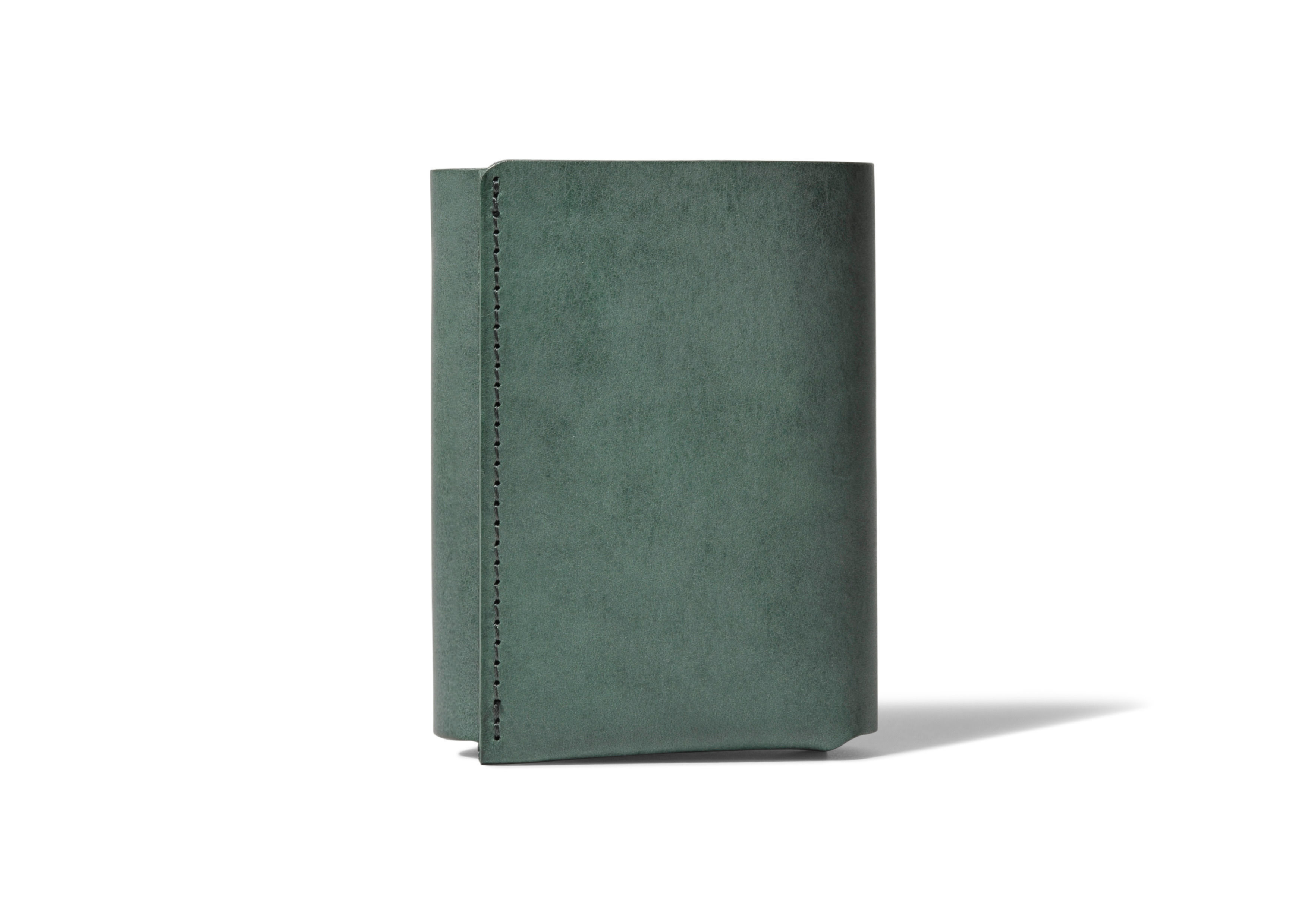 【クーポンあり】FABRIK TRI-FOLD WALLET DARK GREEN | ファブリック 三つ折り 札入れ コンパクト 財布 本革 小銭入れ 人気 おすすめ おしゃれ かわいい プレゼント 日本製