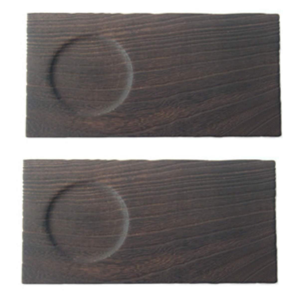 楽天市場】金沢桐工芸 岩本清商店 焼桐ランチョンマット 角丸