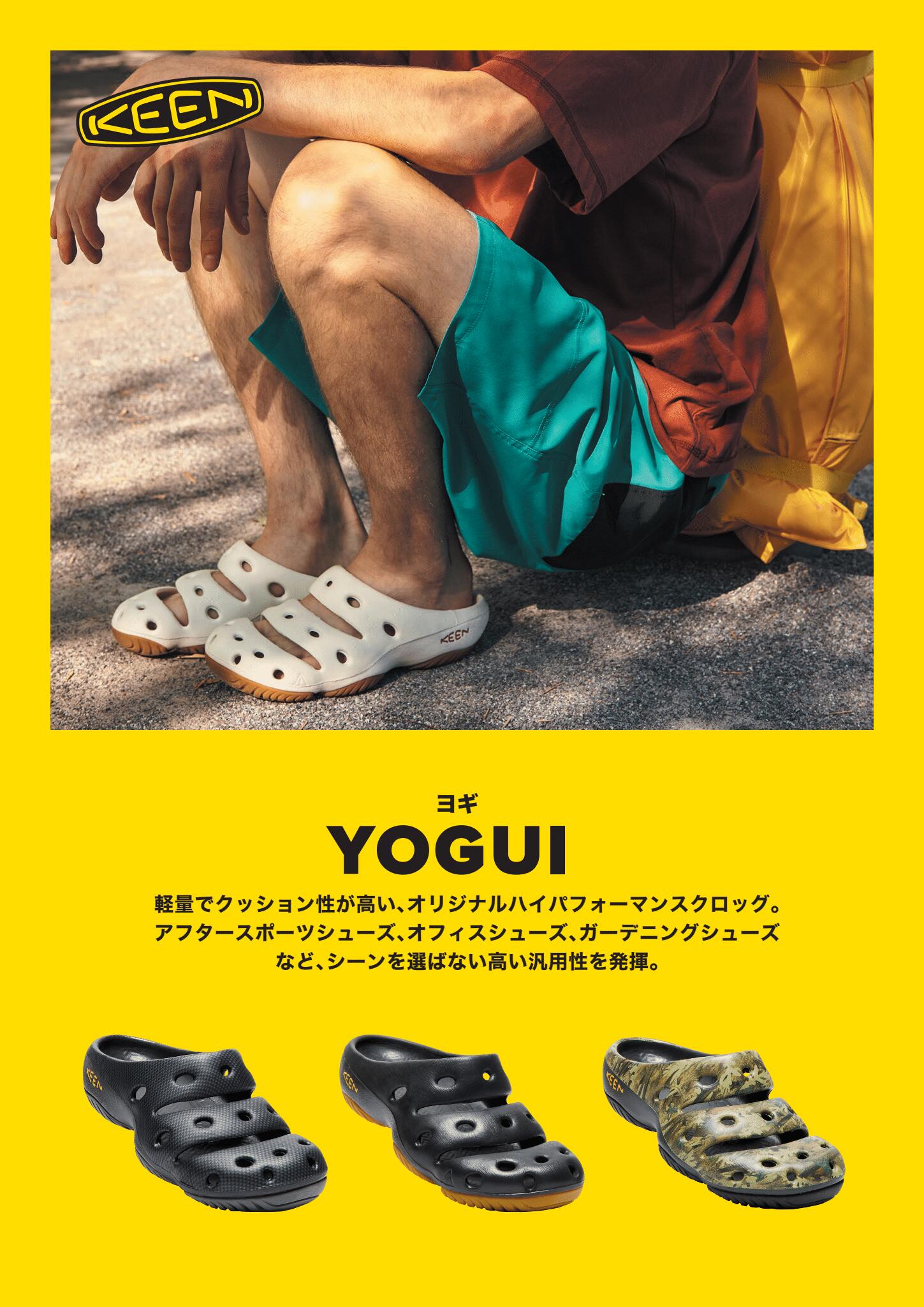 Keen 26cm 27cm 28cm Yogui Sandal Black Mens キーン メンズ ヨギ サンダル 男性ファンクション クロッグ Vned Org