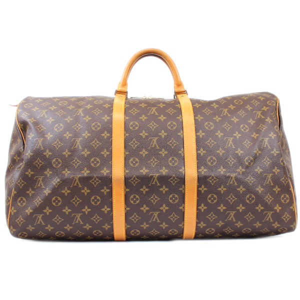 ルイヴィトン LOUIS VUITTON 60 モノグラム キーポル ボストンバッグ