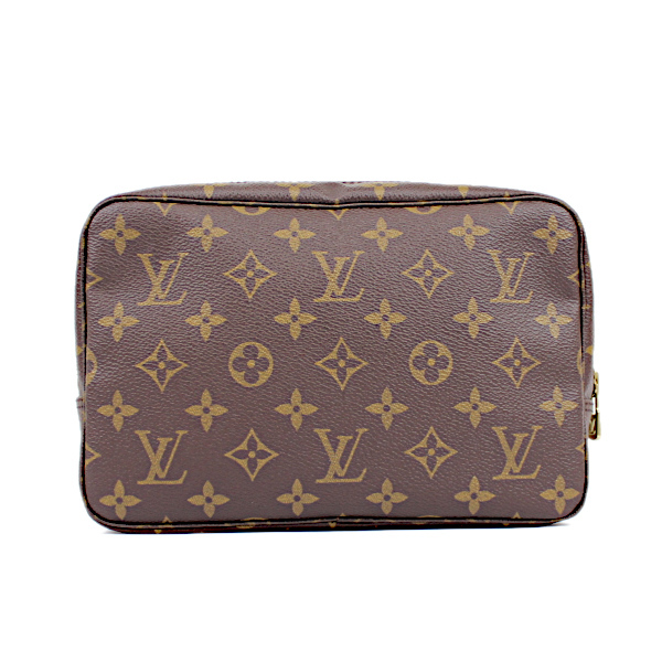 優れた品質 ルイヴィトン LOUIS VUITTON モノグラム ブラウン 茶