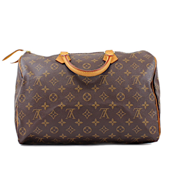 ルイヴィトン LOUIS VUITTON モノグラム ブラウン 茶 ハンドバッグ