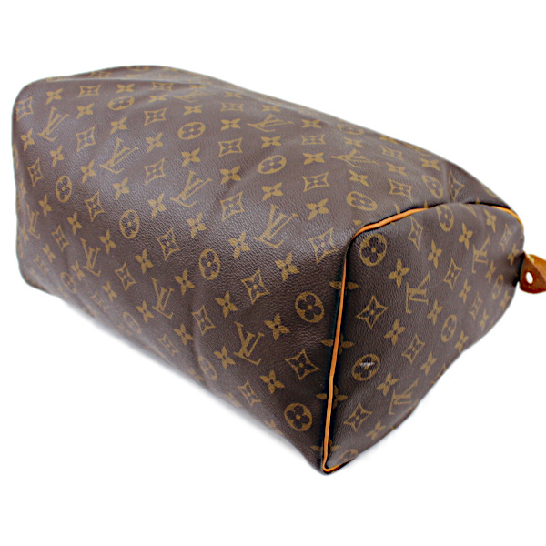 ルイヴィトン LOUIS VUITTON モノグラム ブラウン 茶 ハンドバッグ