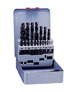 ステンレス用ドリルセット19本セット NACHI