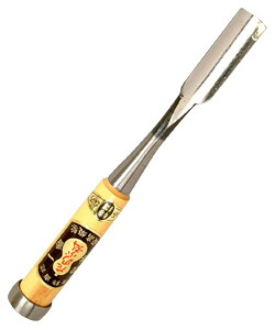 内鋼丸のみ グミ柄 3mm 左のぶ弘 |大工道具・金物の専門通販アルデ