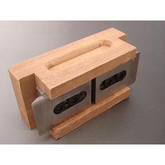 隅取鉋 白樫 小山金属工業所 85800