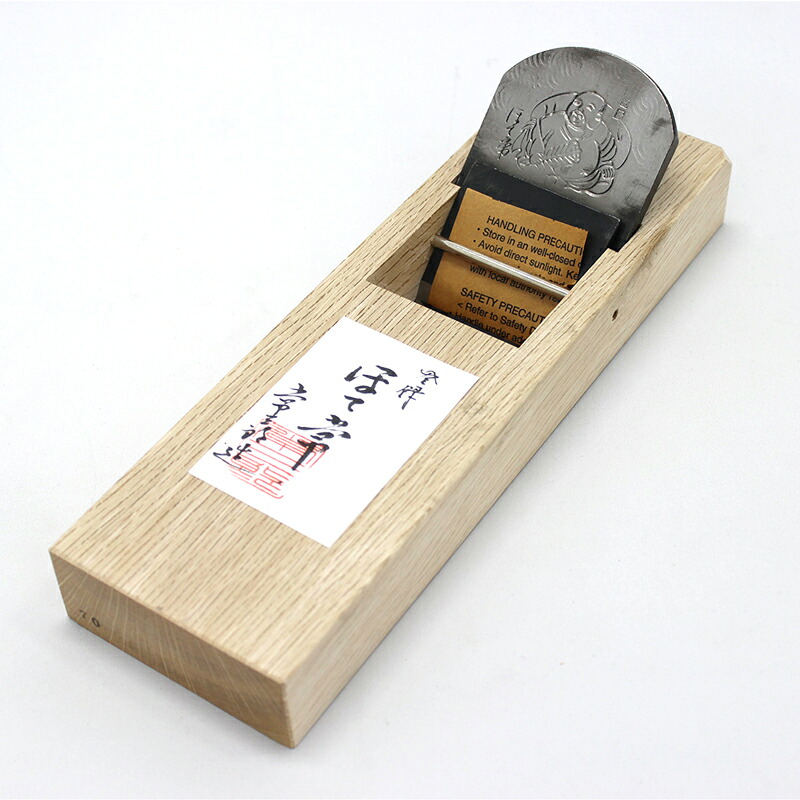 ほて常（ほてつね）（白樫包堀）70mm 磨きパウダー付き 常三郎 TP-43 ｜大工道具・金物の専門通販アルデ