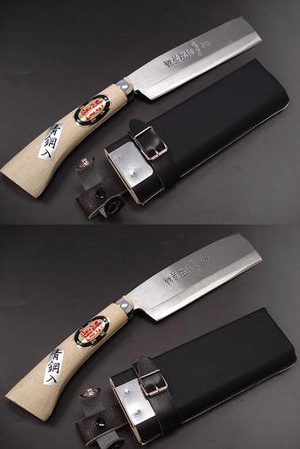手打 鋼付腰鉈 180mm B-11A