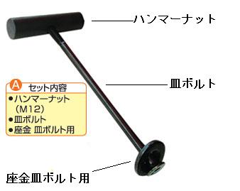 メーカー包装済 Dボルト ハンマーナットセット 1mm 10セット 片引きシステム 普通タイプ ヨネザワ 数量限定 特売 Lexusoman Com