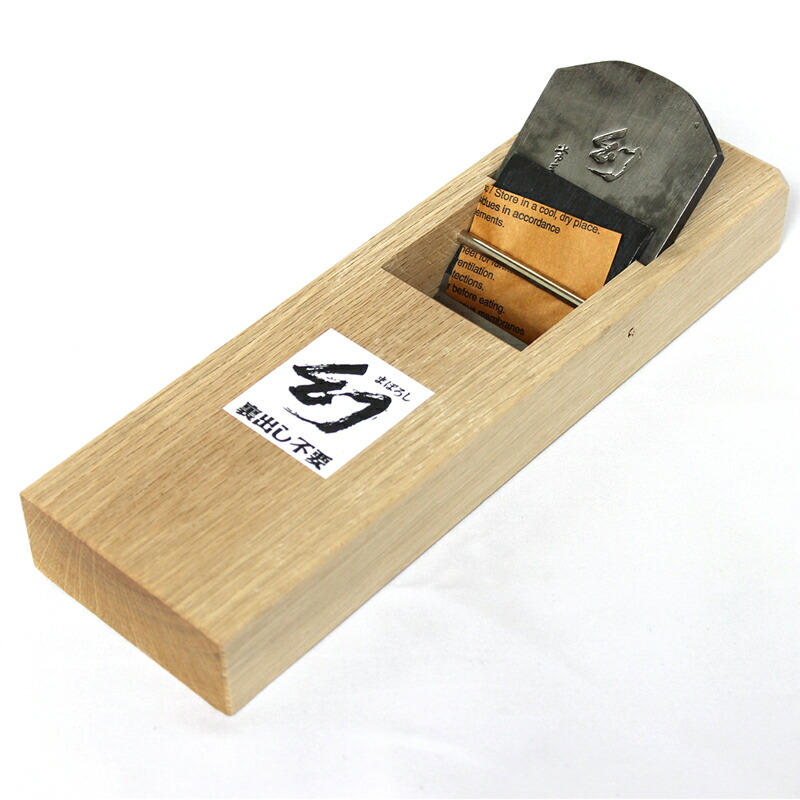 楽天市場】□常三郎 影 青紙スーパー鋼 包掘 寸八 70mm 白樫 播州三木