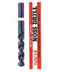 ノス形鉄工用ドリル（大口径タイプ）13形26.0mm NACHI