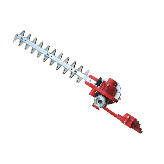 楽天市場】L型バリカン 400 (刈払機取付用) ニシガキ N-831 ( 植木