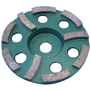 アイウッド カップ型ダイヤホイル NEWダブルカップ125mm 89942 アイウッド 89942