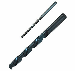 鉄工用ストレートドリル(5本袋入）9.8mm&times;130mm NACHI ｜大工道具・金物の専門通販アルデ