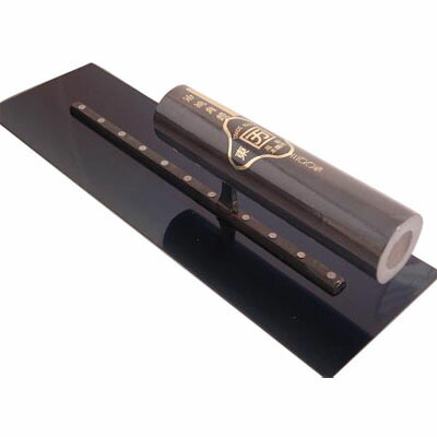 角鏝 油焼 330mm 黒柄 受注生産品 カクマン(本職用) 17