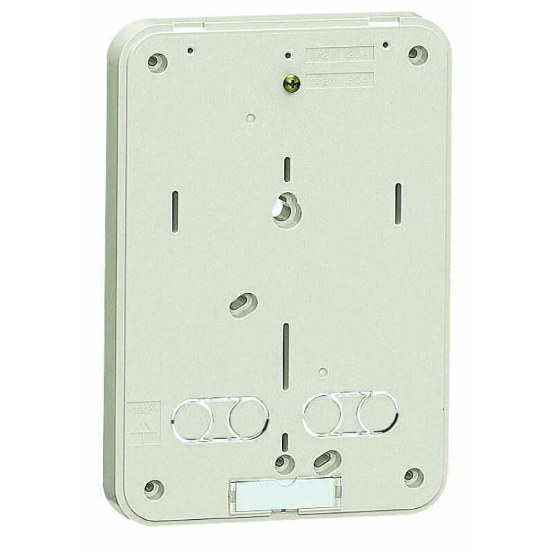 積算電力計取付板 ミルキーホワイト (10個価格) 未来工業(MIRAI) B-0M