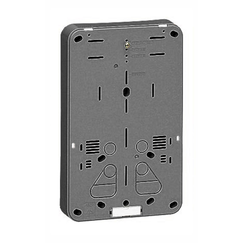 積算電力計取付板 ダークグレー (5個価格) 未来工業(MIRAI) B-2HDG ｜大工道具・金物の専門通販アルデ
