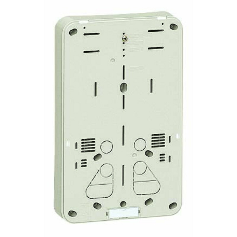 積算電力計取付板 ミルキーホワイト (5個価格) 未来工業(MIRAI) B-2HM-Z