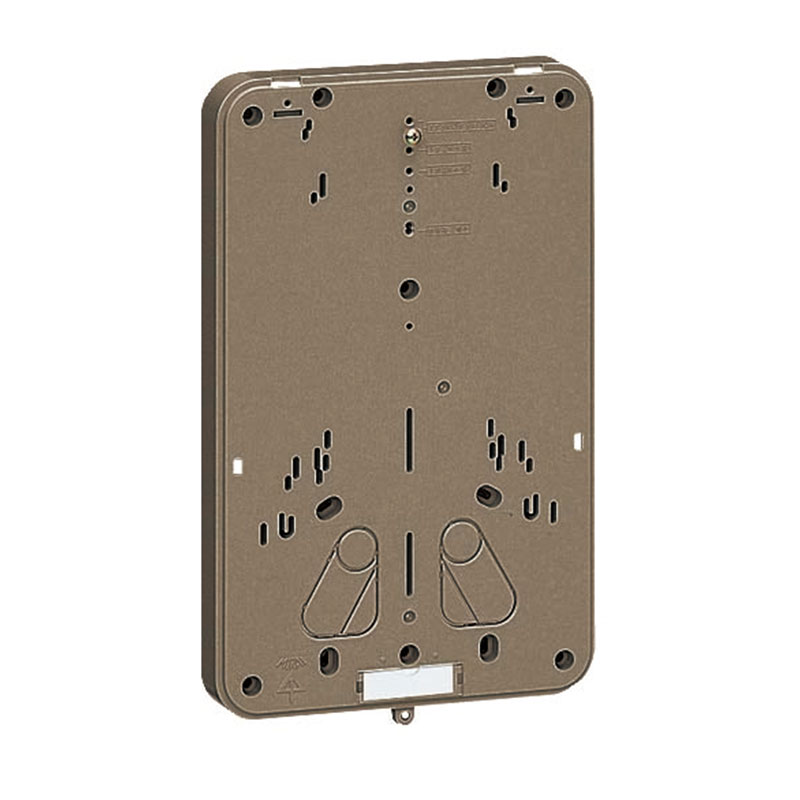 積算電力計取付板 ライトブラウン (10個価格) 未来工業(MIRAI) B-2LB-Z ｜大工道具・金物の専門通販アルデ