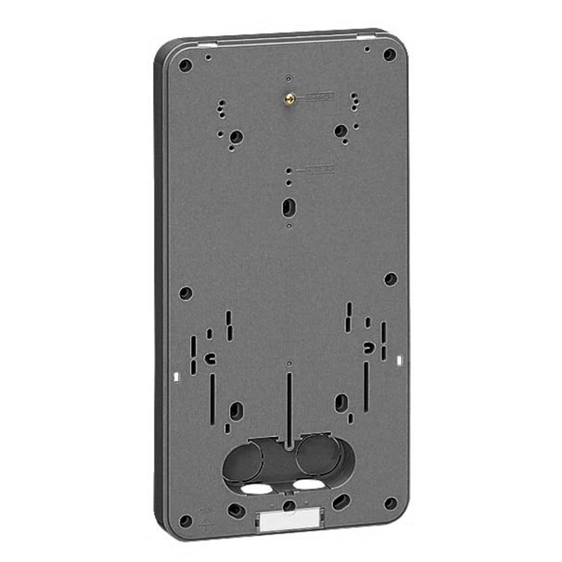 積算電力計取付板 ダークグレー (10個価格) 未来工業(MIRAI) B-2LDG |大工道具・金物の専門通販アルデ