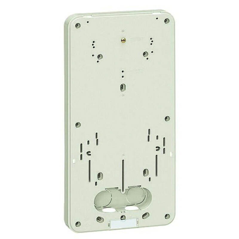 積算電力計取付板 ミルキーホワイト (10個価格) 未来工業(MIRAI) B-2LM |大工道具・金物の専門通販アルデ